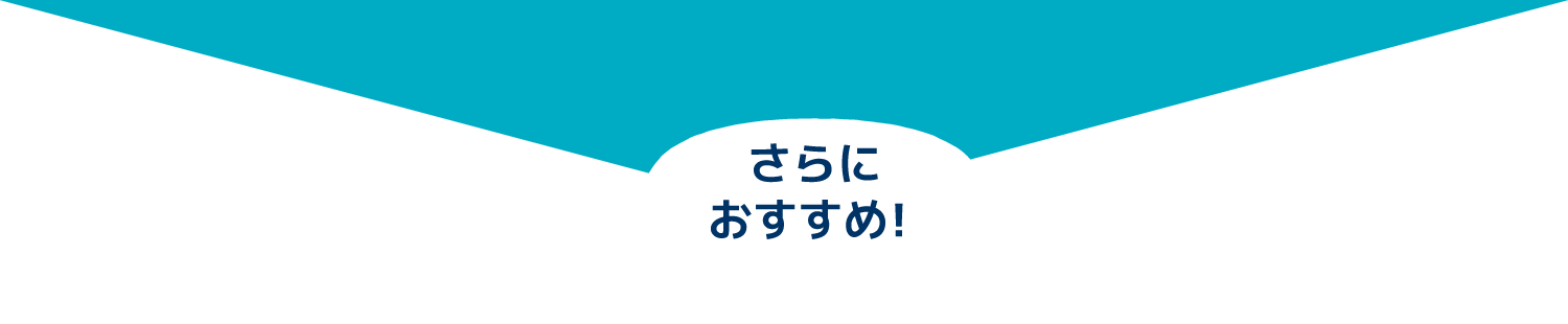 さらにおすすめ